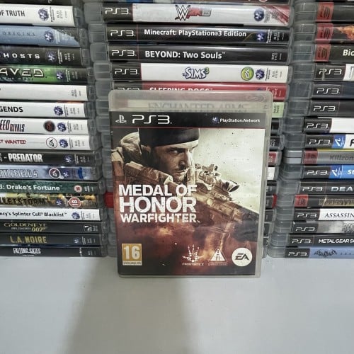 Medal of honor warfighter