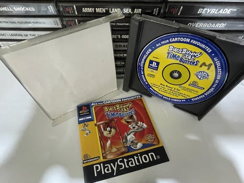 Bugs bunny taz time busters