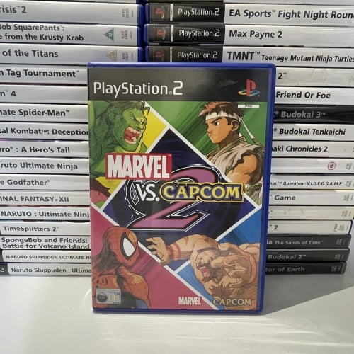 Marvel vs capcom 2
