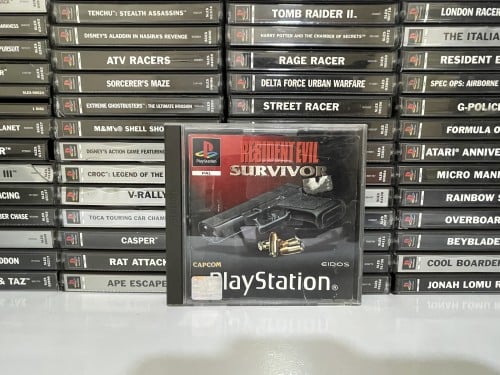 ‏Resident evil survivor