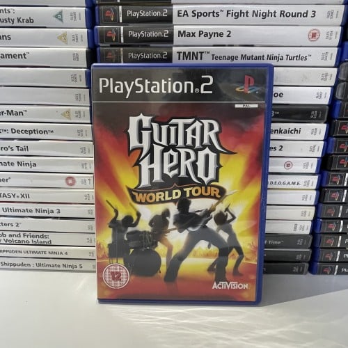 Guitar hero world tour