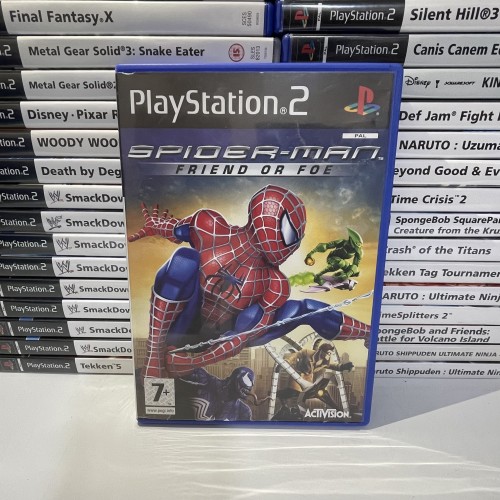 Spiderman friend or foe