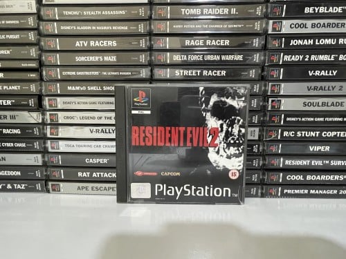 ‏Resident evil 2