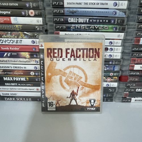 Red faction guerrilla