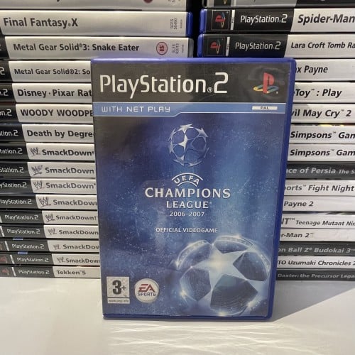 Uefa champions league 2006 - 2007