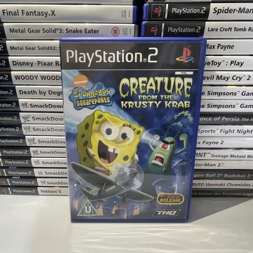 Spongebob creature from the krusty krab