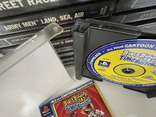 Bugs bunny taz time busters