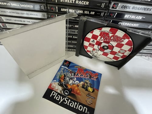 Looney tunes racing