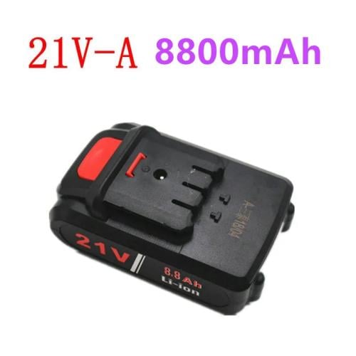 بطارية 21V ليثيوم – سعة 3000mAh – قابلة لإعادة الش...