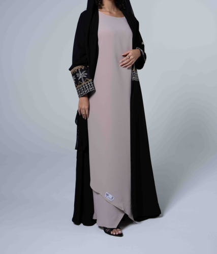 فستان الدرعية - بيج