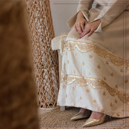 فستان - بيج