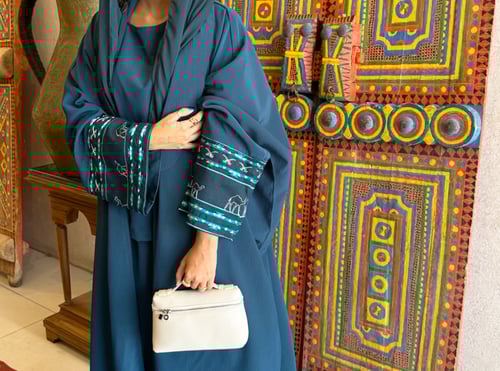 عباية العلياء - أخضر