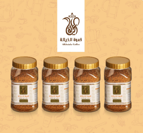 عرض قهوة الخيالة 4*450 جرام