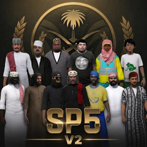 حزمة الشخصيات SKINS V2 | V2