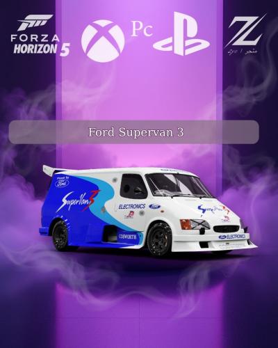 فورد Ford Supervan 3 من السيارات النادره في فورزا...