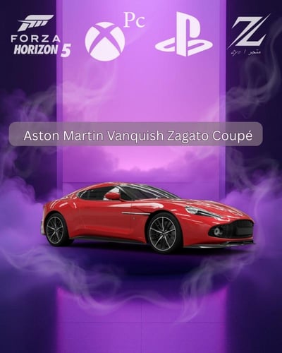 استن مارتن Aston Martin Vanquish Zagato Coupé 2023...