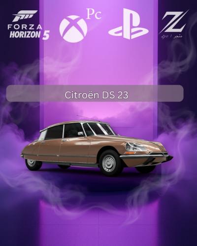دس Citroën DS 23 من السيارات النادره في فورز هوراي...