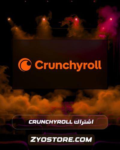 اشتراك كرانشي رول | Crunchyroll) شهر