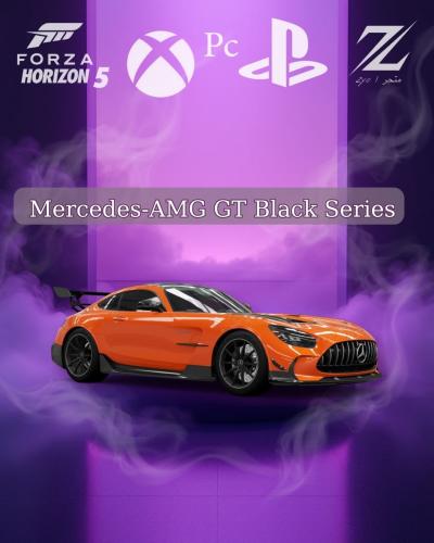 مرسيدس بلاك سيريس Mercedes-AMG GT Black Series من...