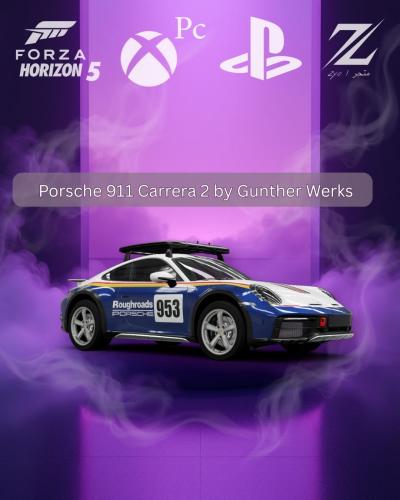 بورش الرالي Porsche 911 Rallye من السيارات النادرة...