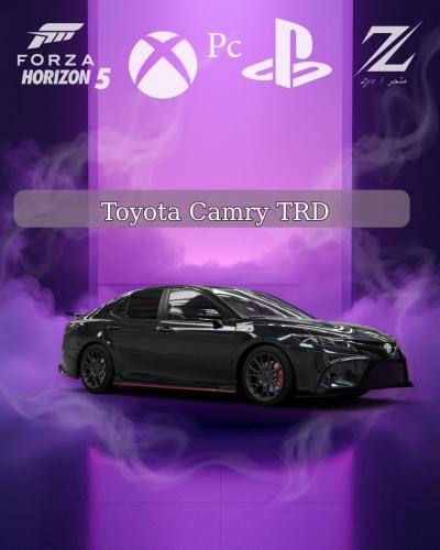 كامري Toyota Camry TRD من السيارات النادره في فورز...