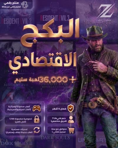 بكج العاب الاقتصادي | 36K + لعبة PC