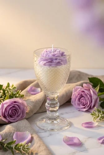 Floral Cup
