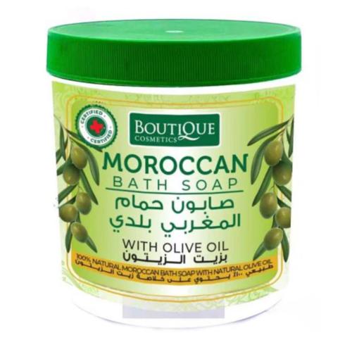 Moroccan bath soap