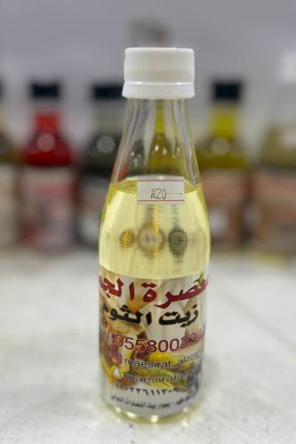 Natural garlic oil (pressed)