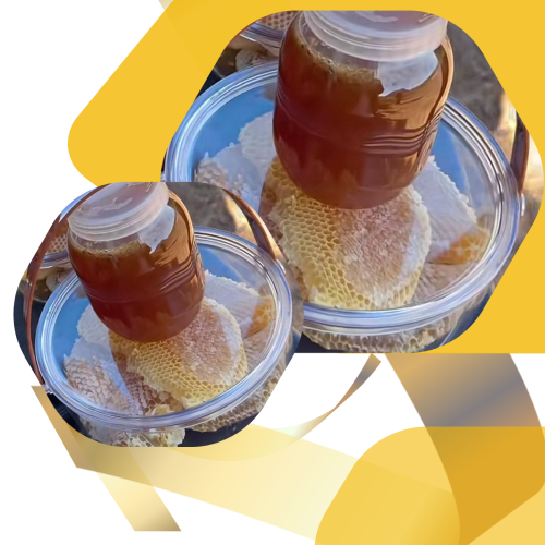 عرض الشامل ( 1 ) شمع السدر نصف كيلو + شمع الطلح نص...