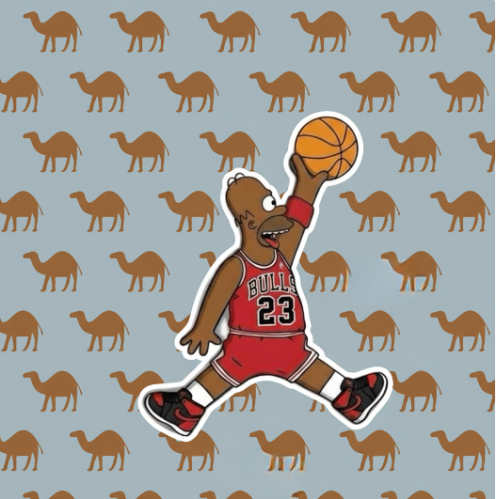 فرشة & جدارية JORDAN