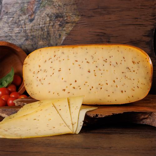 Gouda Cheese with Cumin Slices – 250g