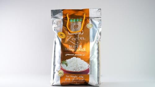 أرز سوبر بسمتي – Zeeba – 5 كجم