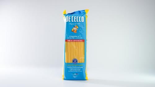مكرونة لينغويني رقم 7 – De Cecco – 1 كجم