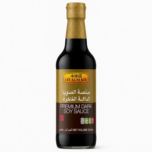 صلصة الصويا الداكنة الفاخرة لي كم كي 500 مل