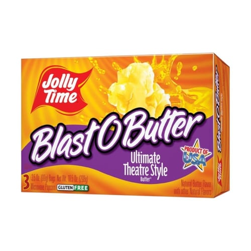 جولي تايم بلاست فشار زبدة للميكروويف – 298 جم