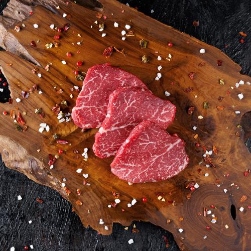 سلايس تندرلوين واغيو أسترالي +9 – 200 غرام من الطر...