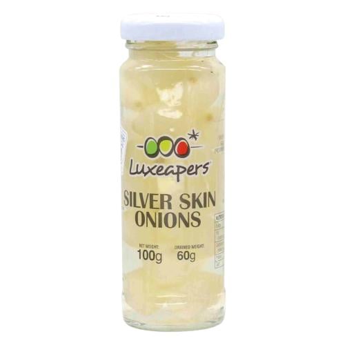 بصل لوكسابرز ذو القشرة الفضية – 100 جم