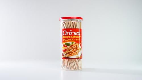 أعواد الخيزران من أورينكس للشواء – 100 قطعة