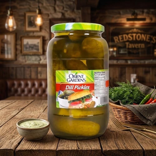 أورينت جاردن مخلل خيار – 907 جم