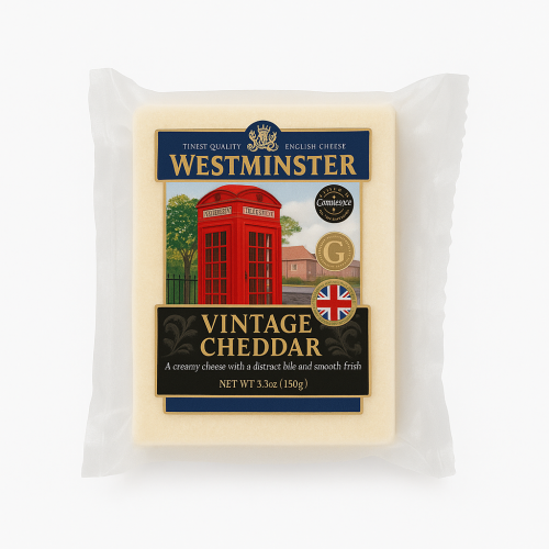 جبنة تشيدر إنجليزية عتيقة – ويستمينستر – 150 جم