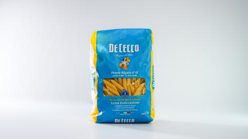 مكرونة بيني ريجاتيه رقم 41 – De Cecco – 1 كجم