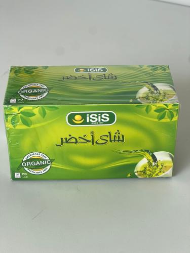 شاي أخضر