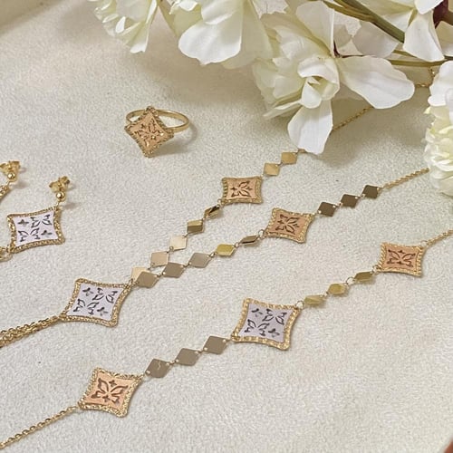 طقم A015 عيار 18