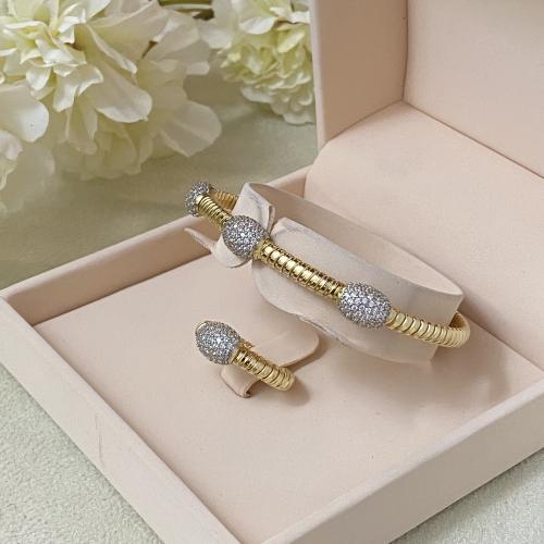 طقم سوار و خاتم B141 عيار 18