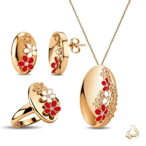 نصف طقم البتلات عيار 21