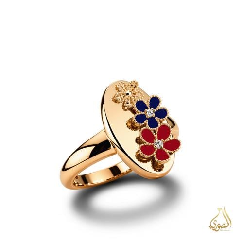 خاتم البتلات عيار 21