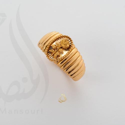 خاتم R008 عيار 21