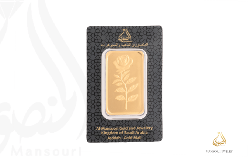 سبيكة ذهب عيار 24 قيراط – 100 جرام