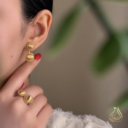 خاتم R039 عيار 21